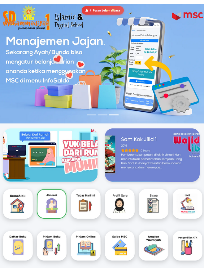 Sistem Multichannel Notification