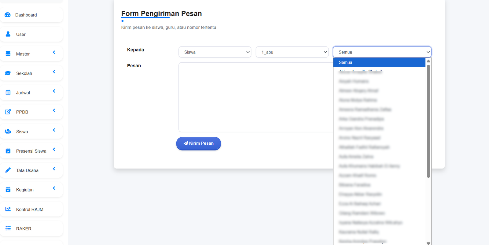 Sistem Multichannel Notification