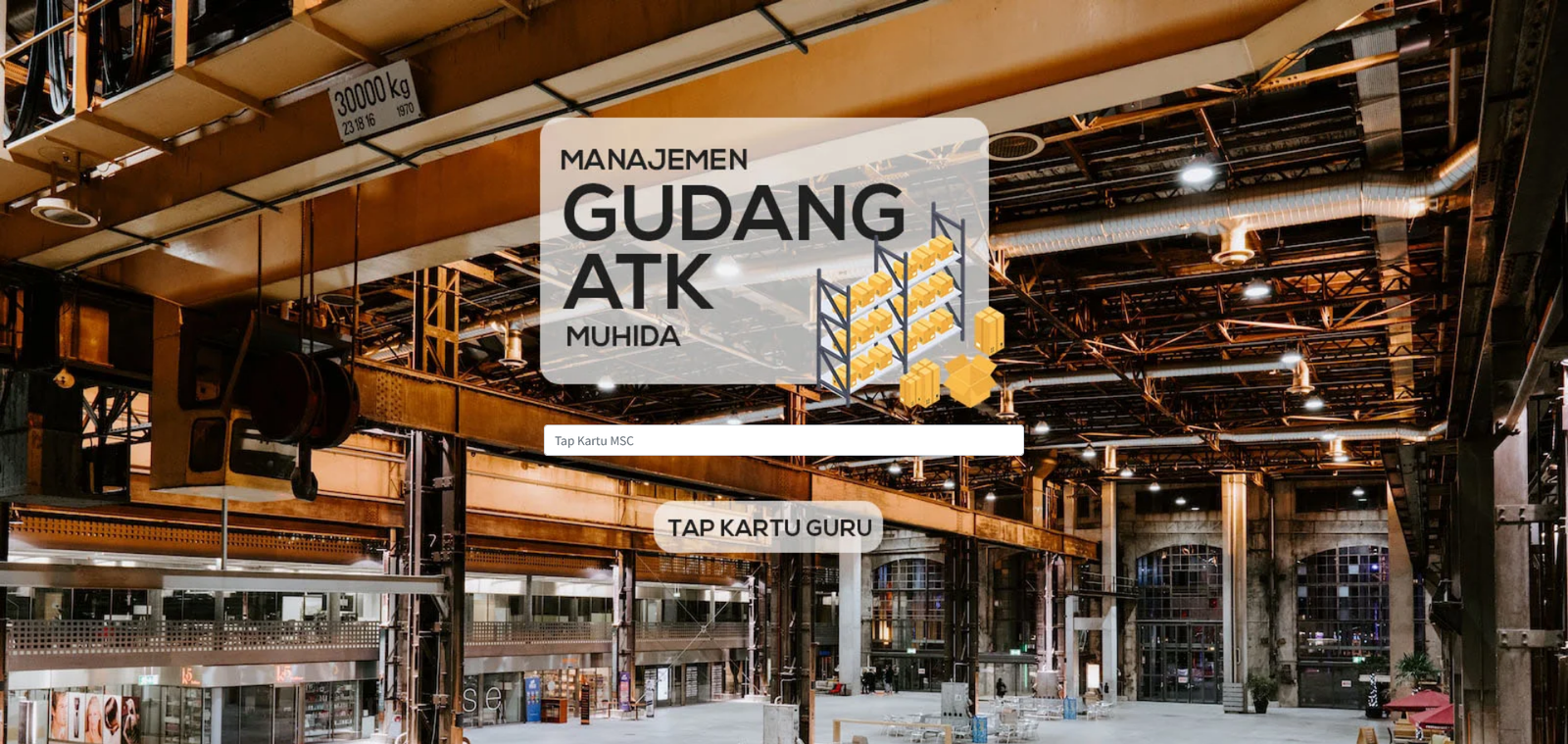 Sistem Inventory & Sarpras