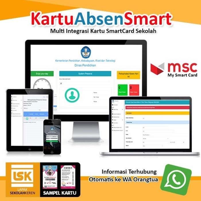 Kartu Siswa Smart Card