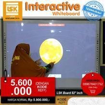 Papan Interaktif LSK Board